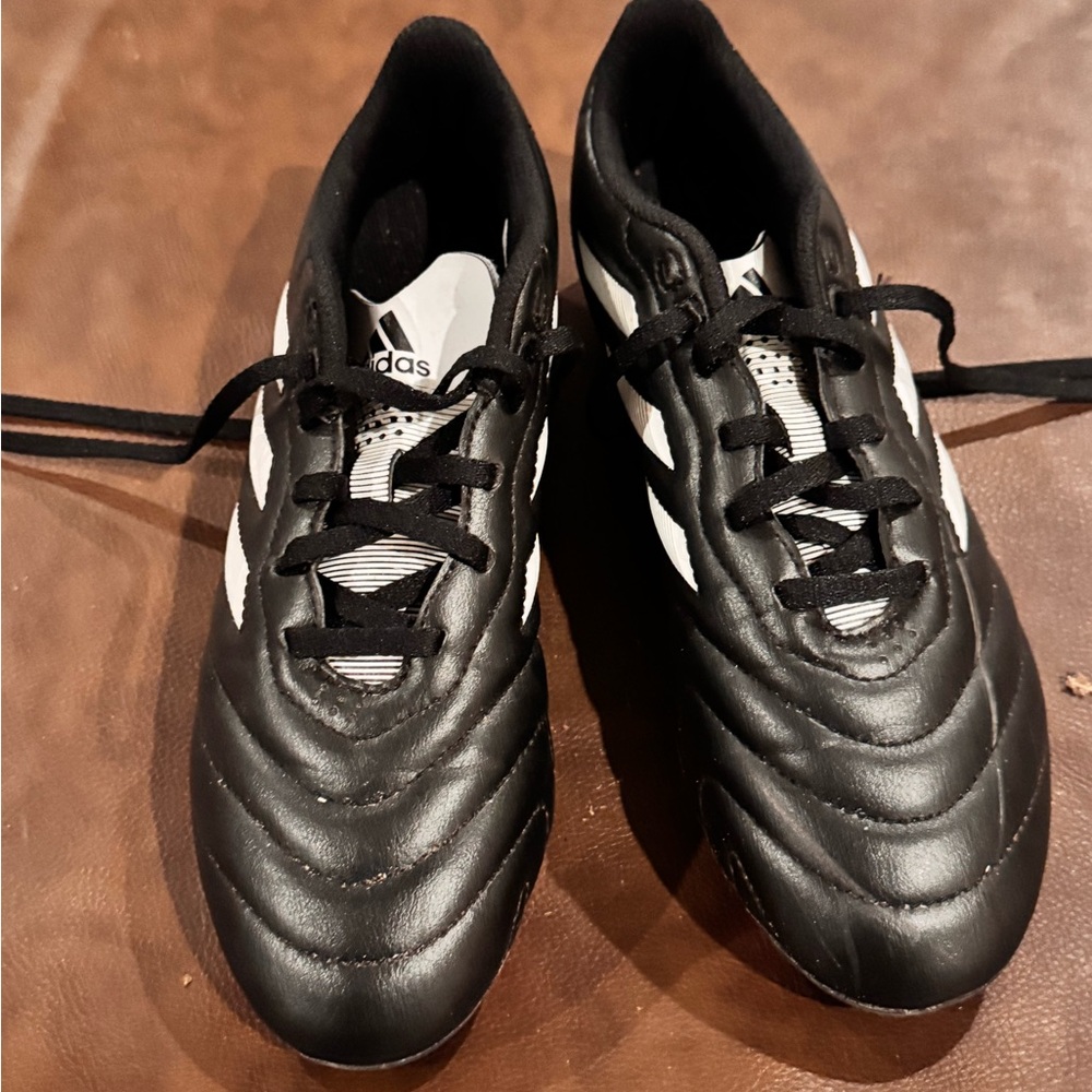 Adidas Classic Black and White Cleats